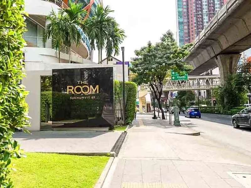 1 Bedroom Condo for Rent at The Room Sukhumvit 69