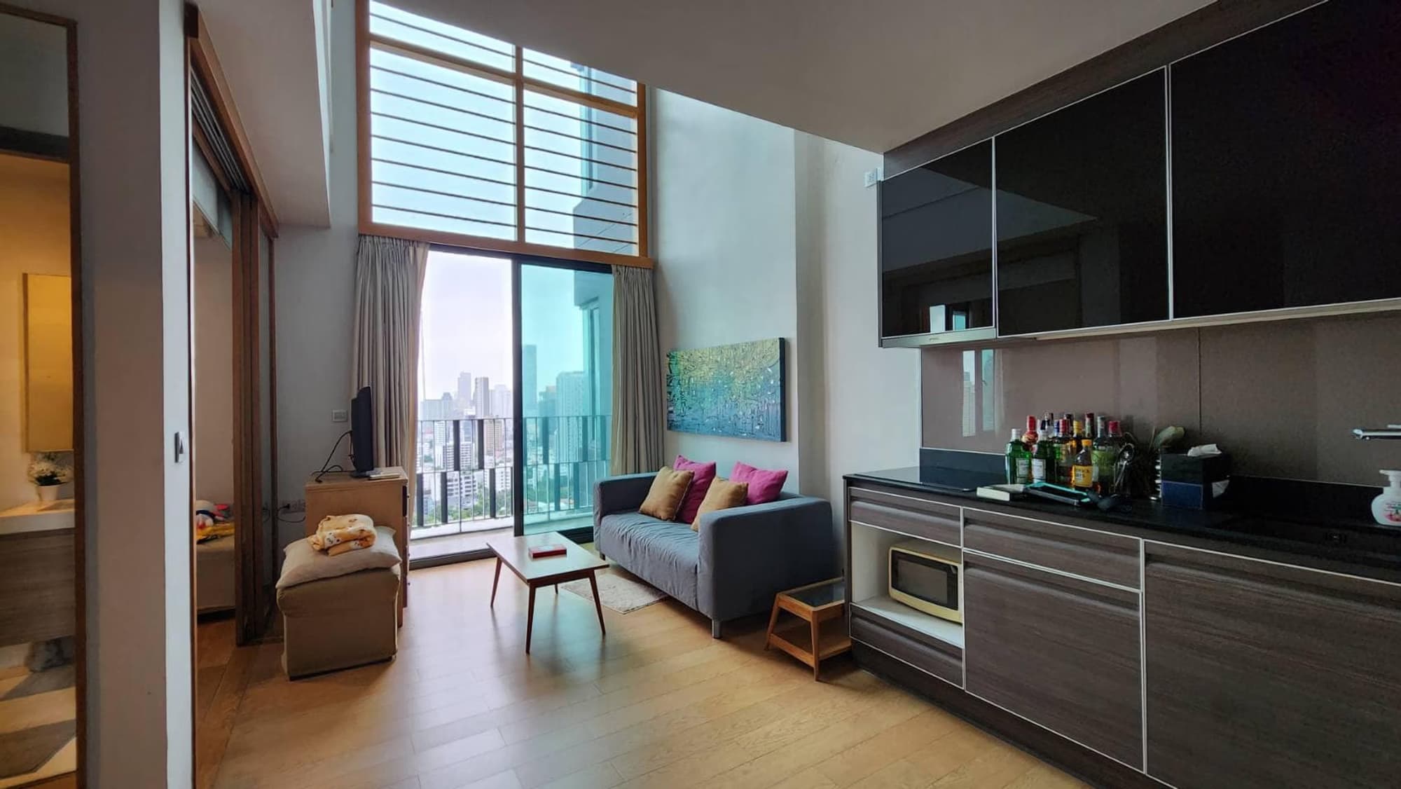 2 Bed Condo for Rent in Khlong Toei - Image 1