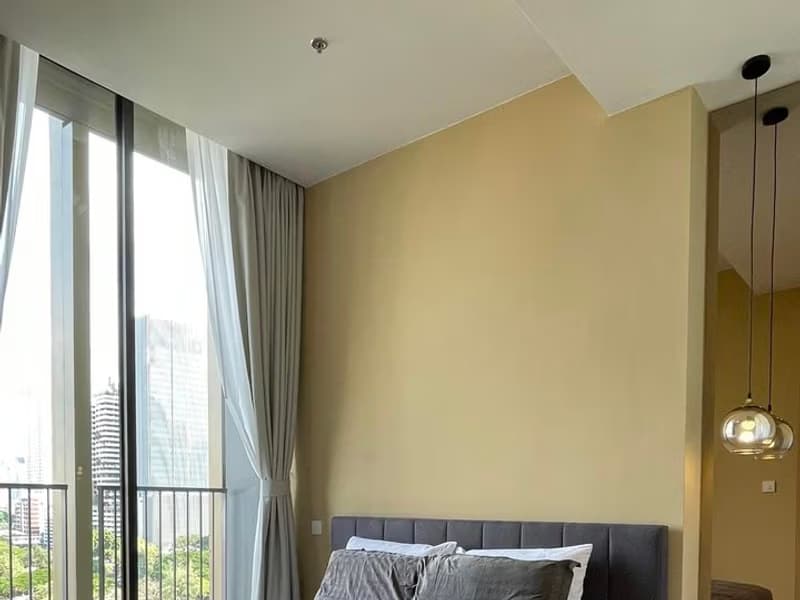  Noble BE19 Sukhumvit - 1 Bed Condo for Sale, Rented *NOTH1595