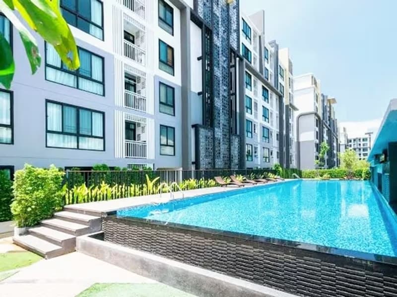 Condo for Rent at The Treasure