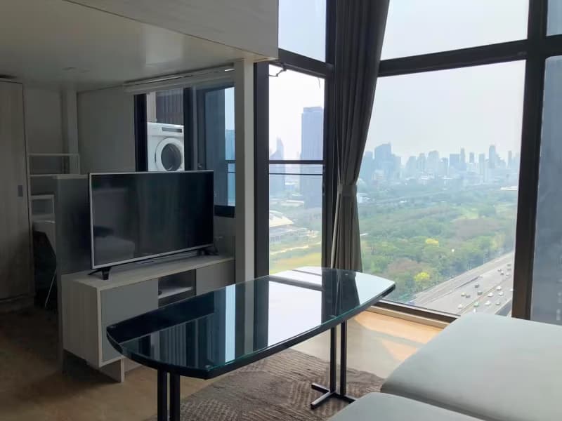  Chewathai Residence Asoke - 1 Bed Condo for Rent *CHEW4245