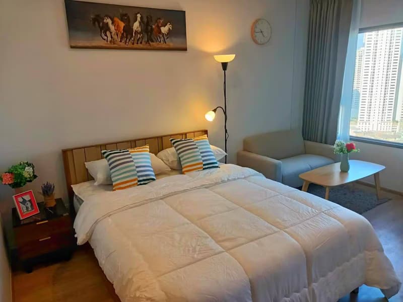 Studio Condo for Rent in Khlong Toei