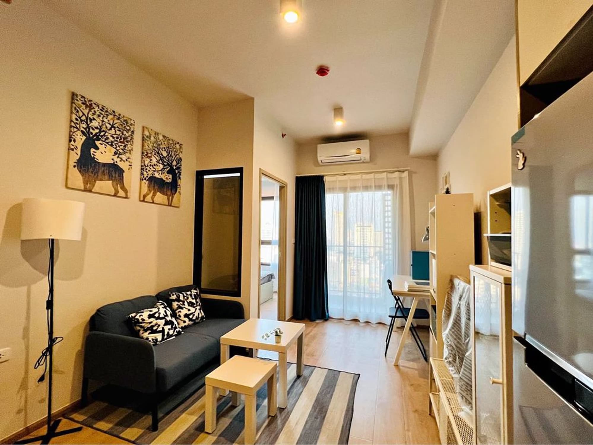 1 Bed Condo for Rent  Near Ramkhamhaeng ARL - Image 1