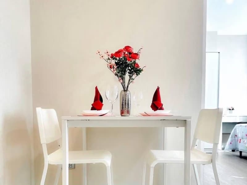 1 Bed Condo for Rent  Near Udom Suk BTS