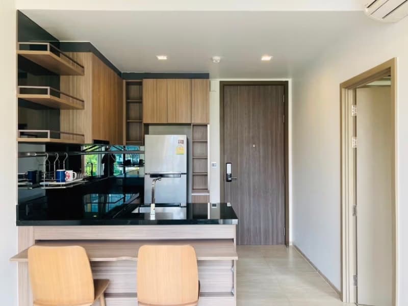 1 Bed Condo for Rent  Near On Nut BTS
