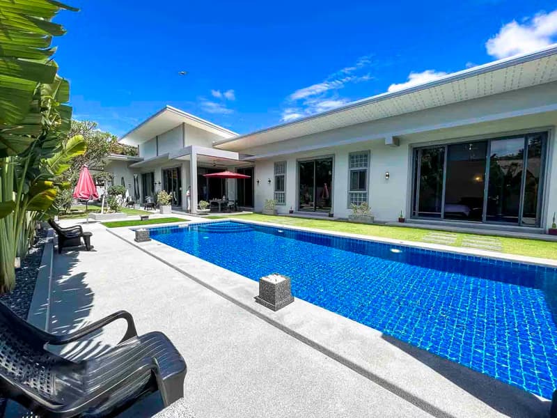Pool Villa for Sale in San Na Meng, Doi Saket.