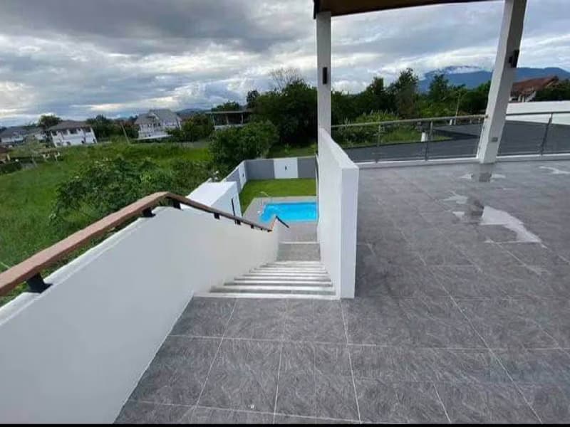 Pool villa for Rent, Sale in Nam Phrae, Hang Dong.