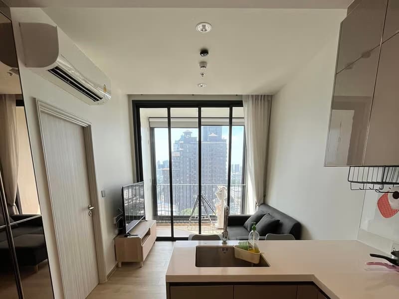 Quinn Sukhumvit 101 - 1 Bed Condo for Rented *QUIN9014