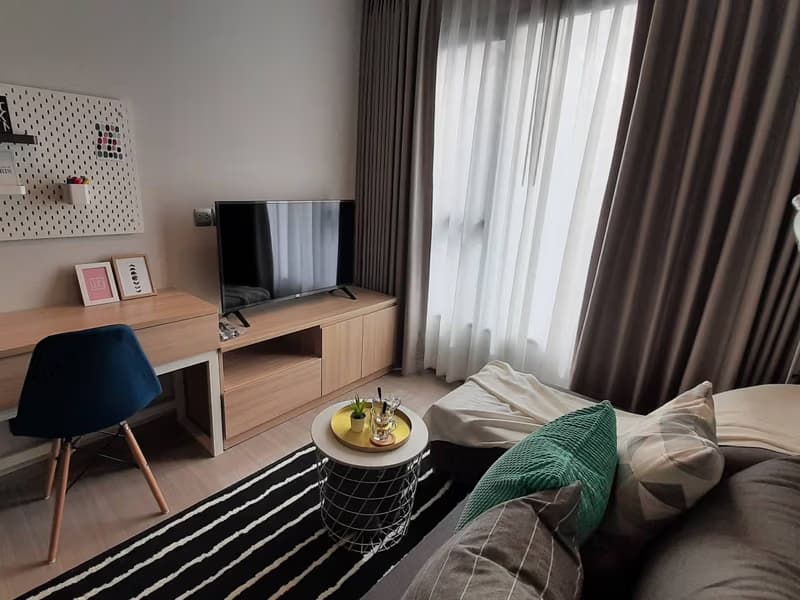 Condo for Sale, Rented at Life Asoke - Rama 9