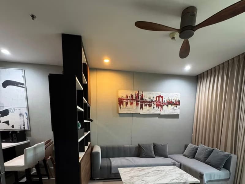 2 Bed Condo for Rent in Ratchathewi