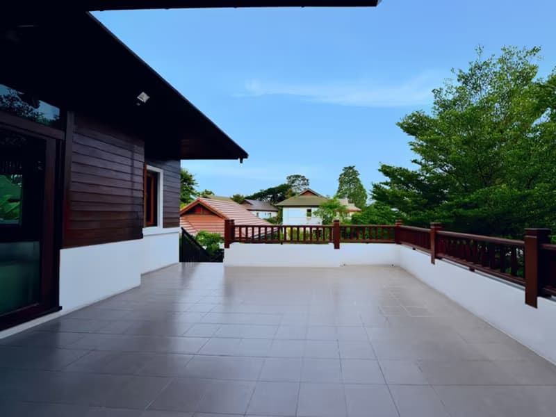 Lanna Contemporary Pool Villa