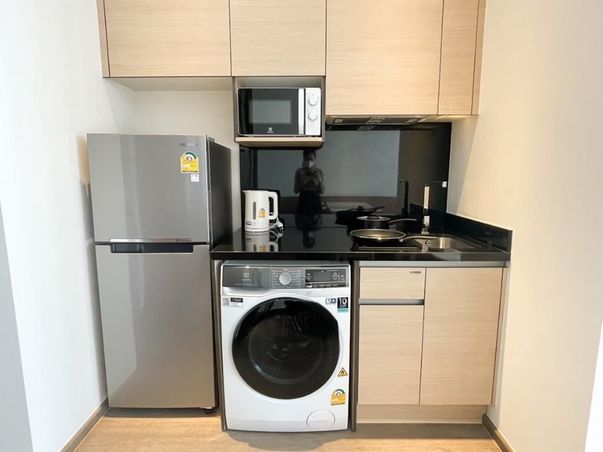 null Bed Condo for Rent in Khlong Toei - Image 5