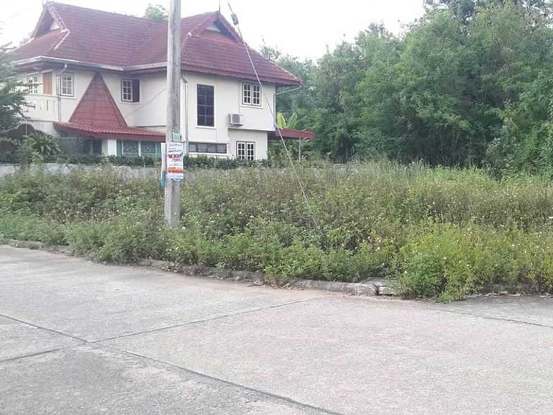 Code 701 Corner plot at in developed housing project