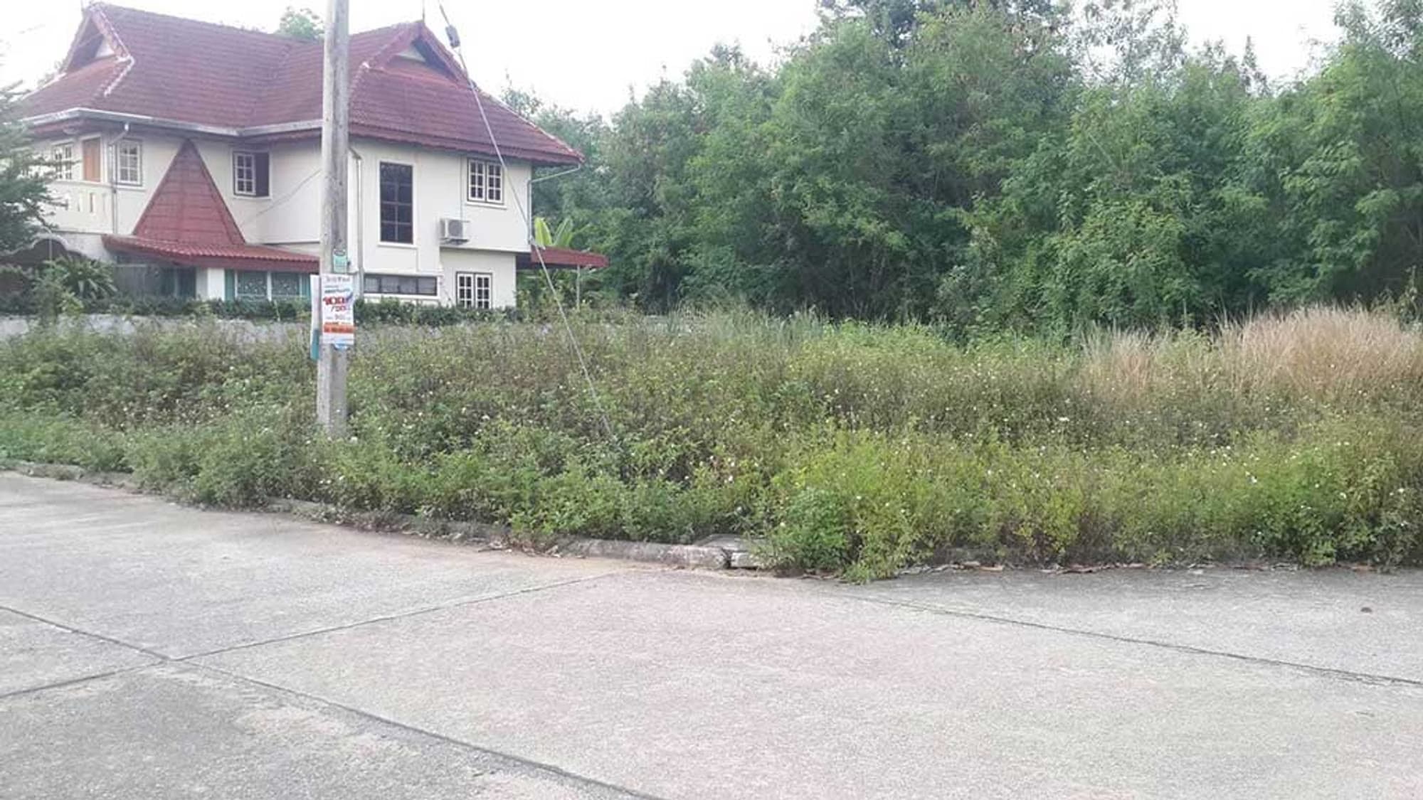 รหัส 701 ที่ดินแปลงหัวมุมในหมู่บ้านจัดสรร - Image 4