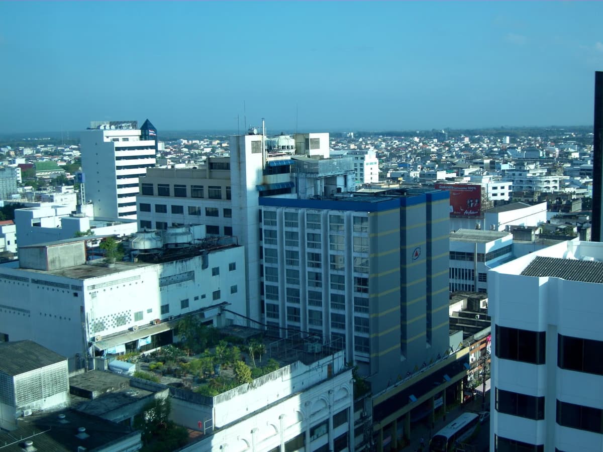 สวนสาธารณะเมืองสงขลา​