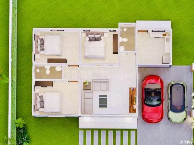 3 Bedroom House