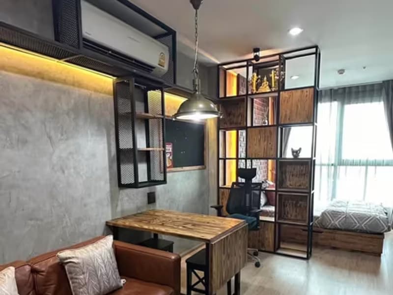  Ideo Q Chula-Samyan - Studio Condo for Rented *IDEO7742