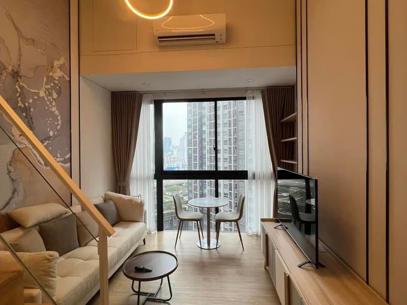 1 Bed Condo for Rent and Sale in Huai Khwang
