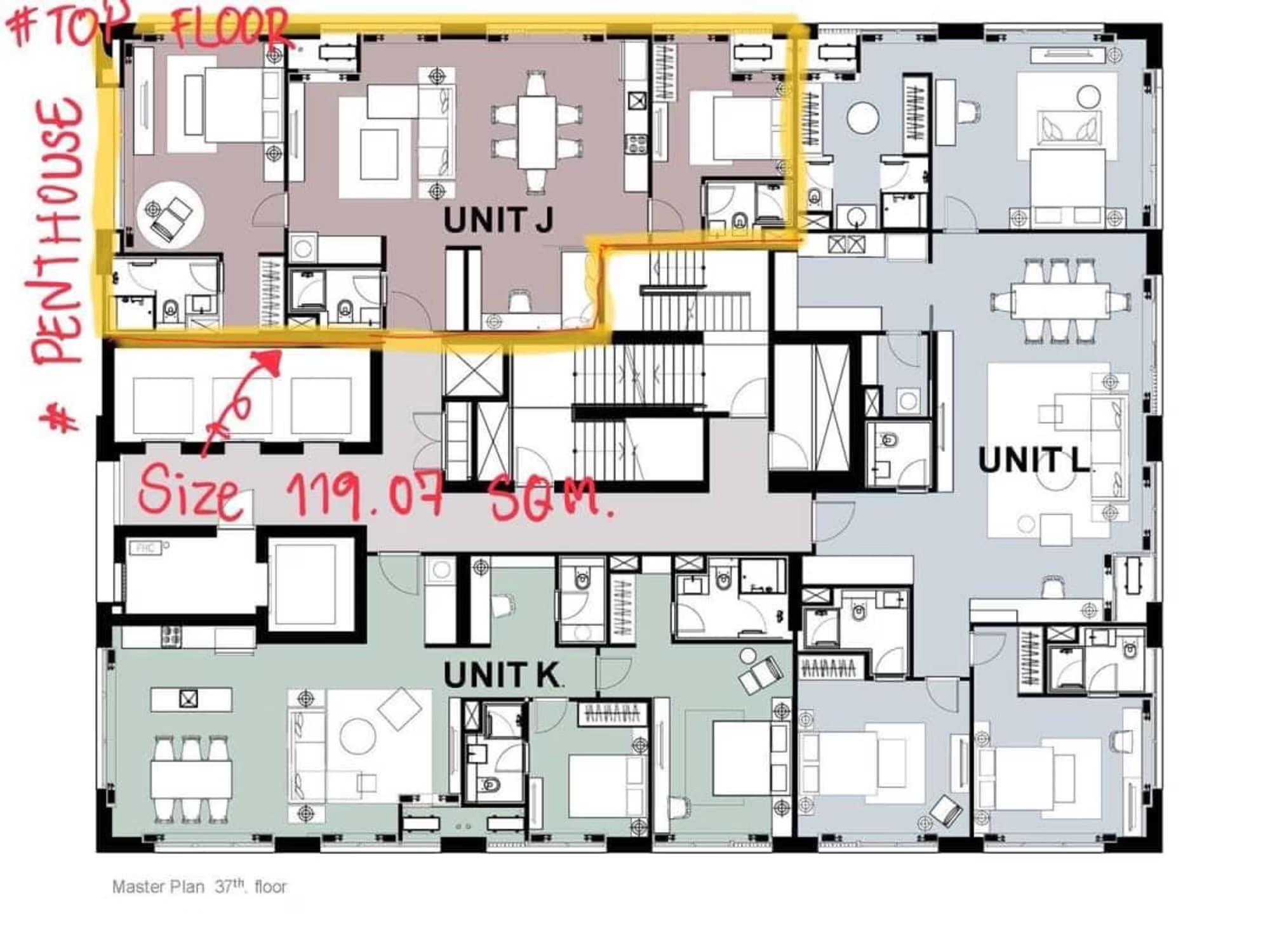 Condo for Sale at Siamese Sukhumvit 48 - Image 8