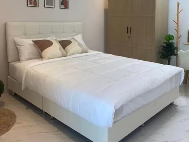 Beautiful condo with furniture behind Bangkok Hospital