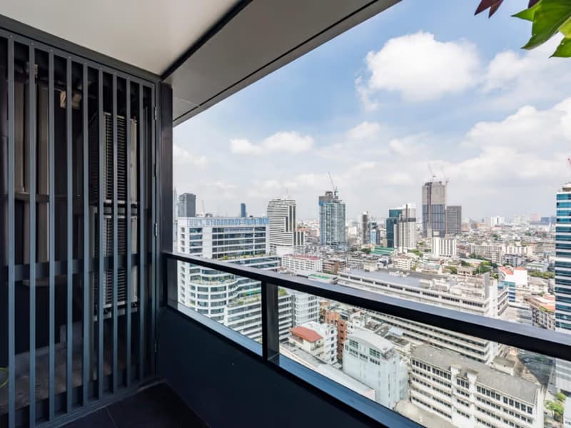 2 Bed Condo for Rent and Sale in Bang Rak