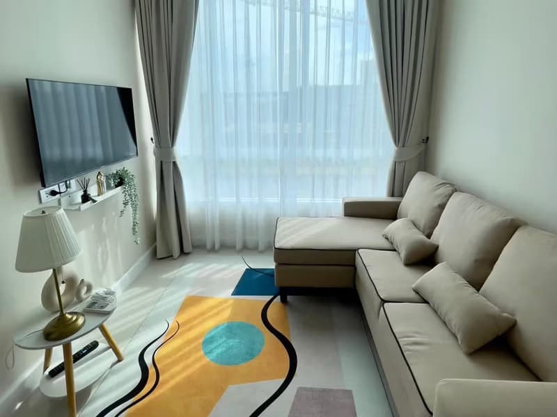Condo for Rent at The Sky Sukhumvit - Udomsuk Station