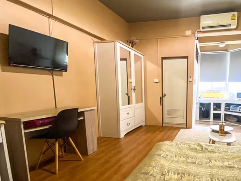 Studio for Rent in Suthep, Mueang Chiang Mai
