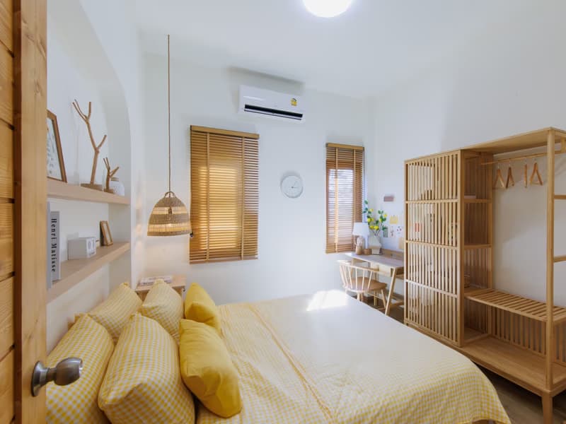 Single-Story House in Japanese Style for Sale