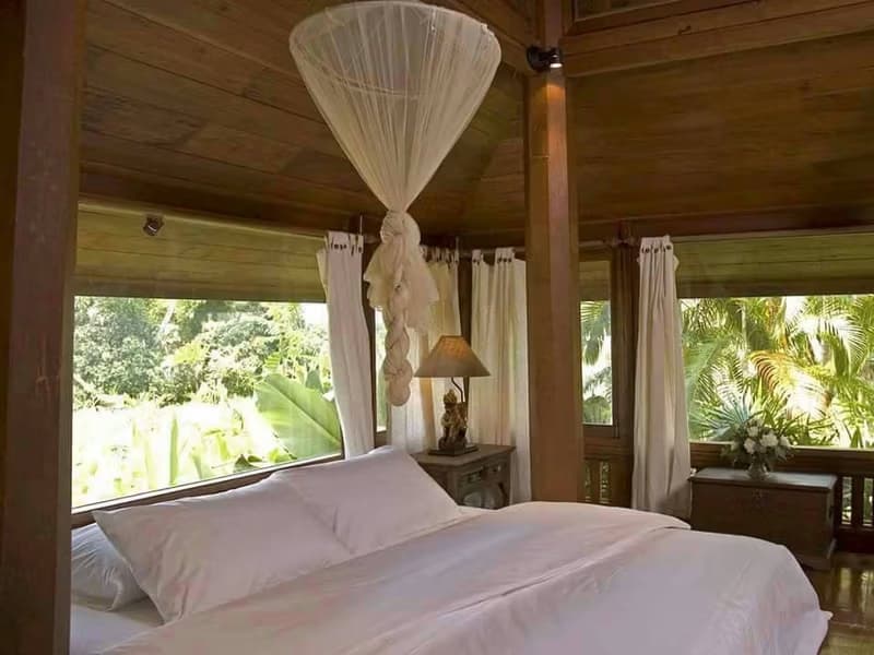Code 1422 Resort-style house close to Ping river for sale