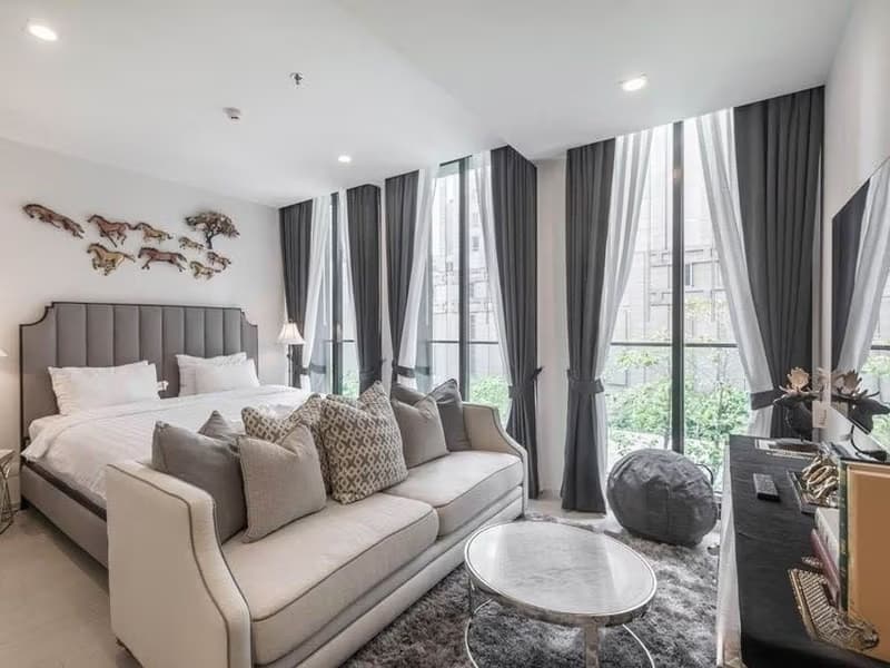 1 Bed Condo for Rent in Pathum Wan