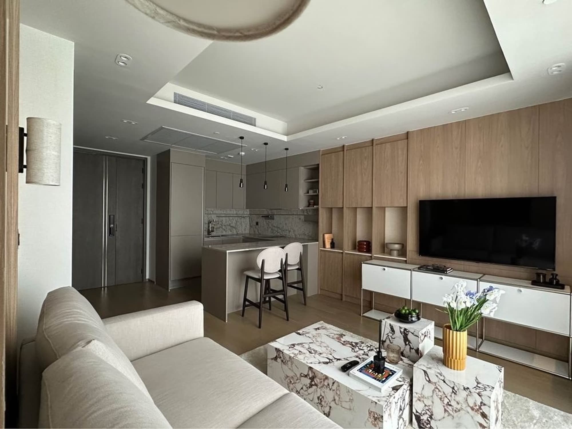 1 ห้องนอน Condo สำหรับ จำหน่าย ใน ปทุมวัน - Image 1