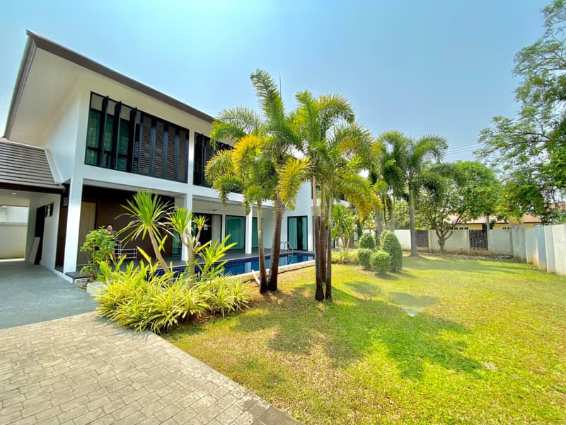 House for Rent in San Phak Wan, Hang Dong.