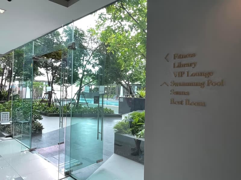 1 Bed Condo for Rent and Sale  Near Ramkhamhaeng ARL