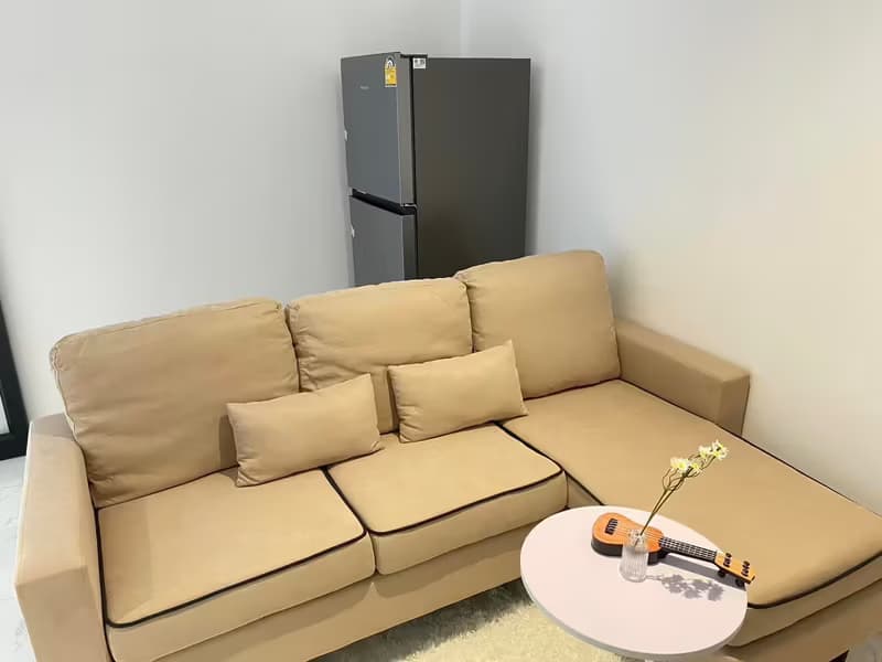 Beautiful condo with furniture behind Bangkok Hospital