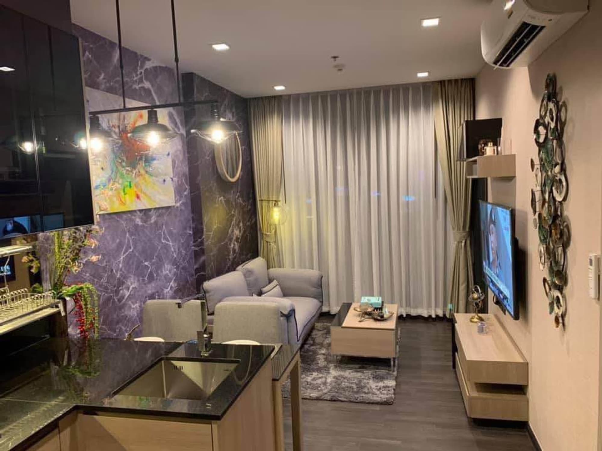 Condo for Rent at The Line Asoke - Ratchada - Image 1