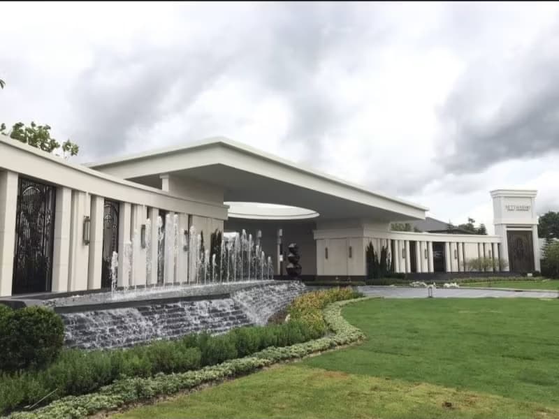 House for Rent, Sale at Setthasiri Bangna-Suvarnabhumi.