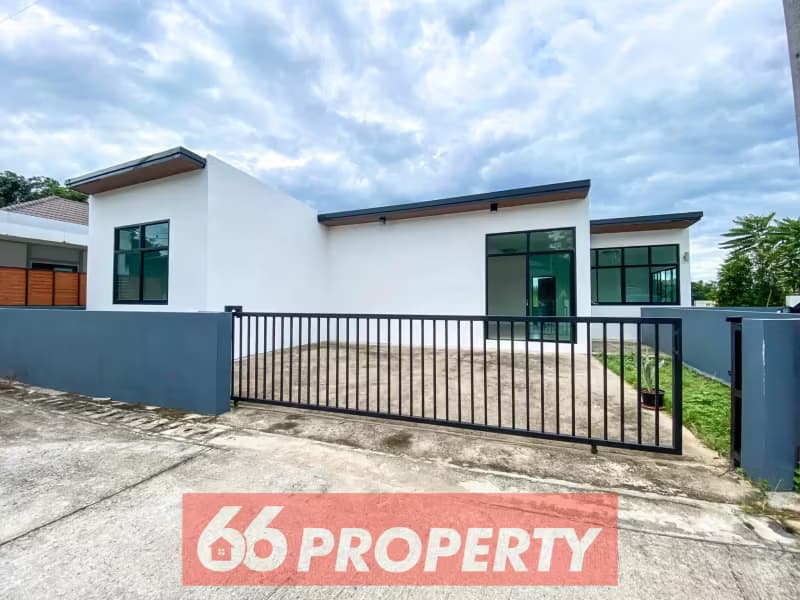 3 Bedroom House