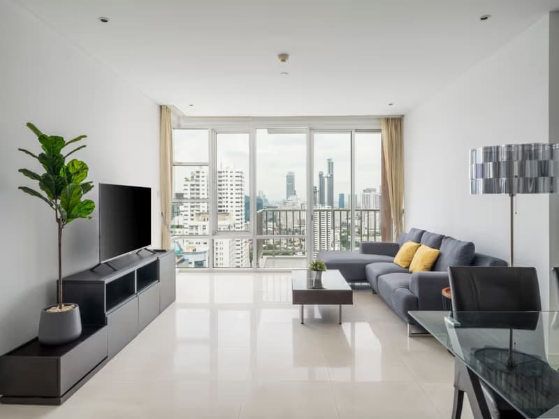 2 Bed Condo for Rent and Sale in Watthana
