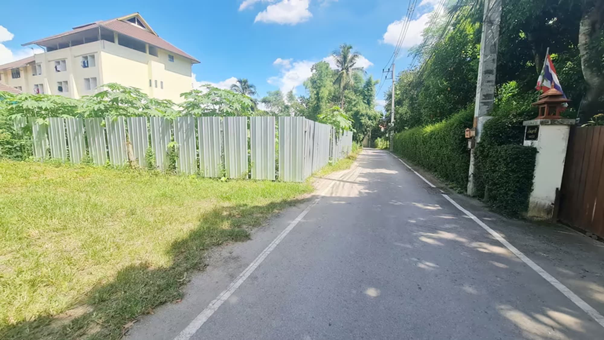Land for Sale in Chang Phueak, Mueang Chiang Mai - Image 1