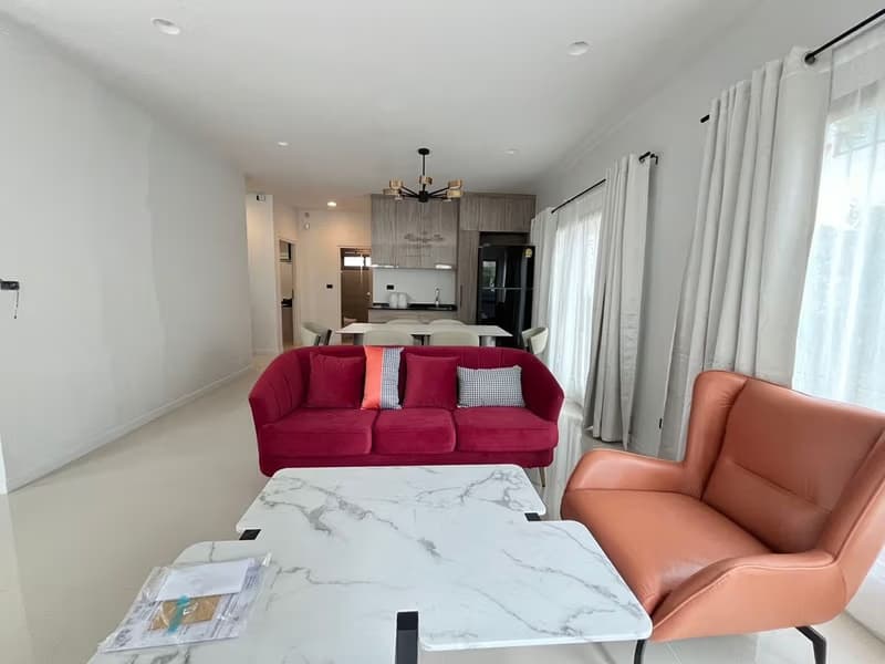 House for Rent in Hua Mak Bang Kapi.