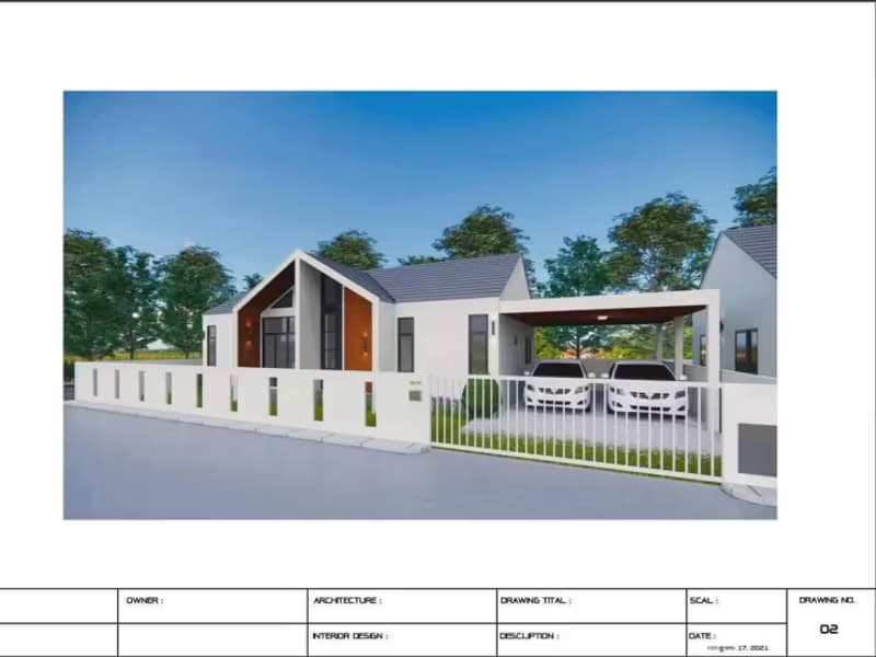3 Bedroom House