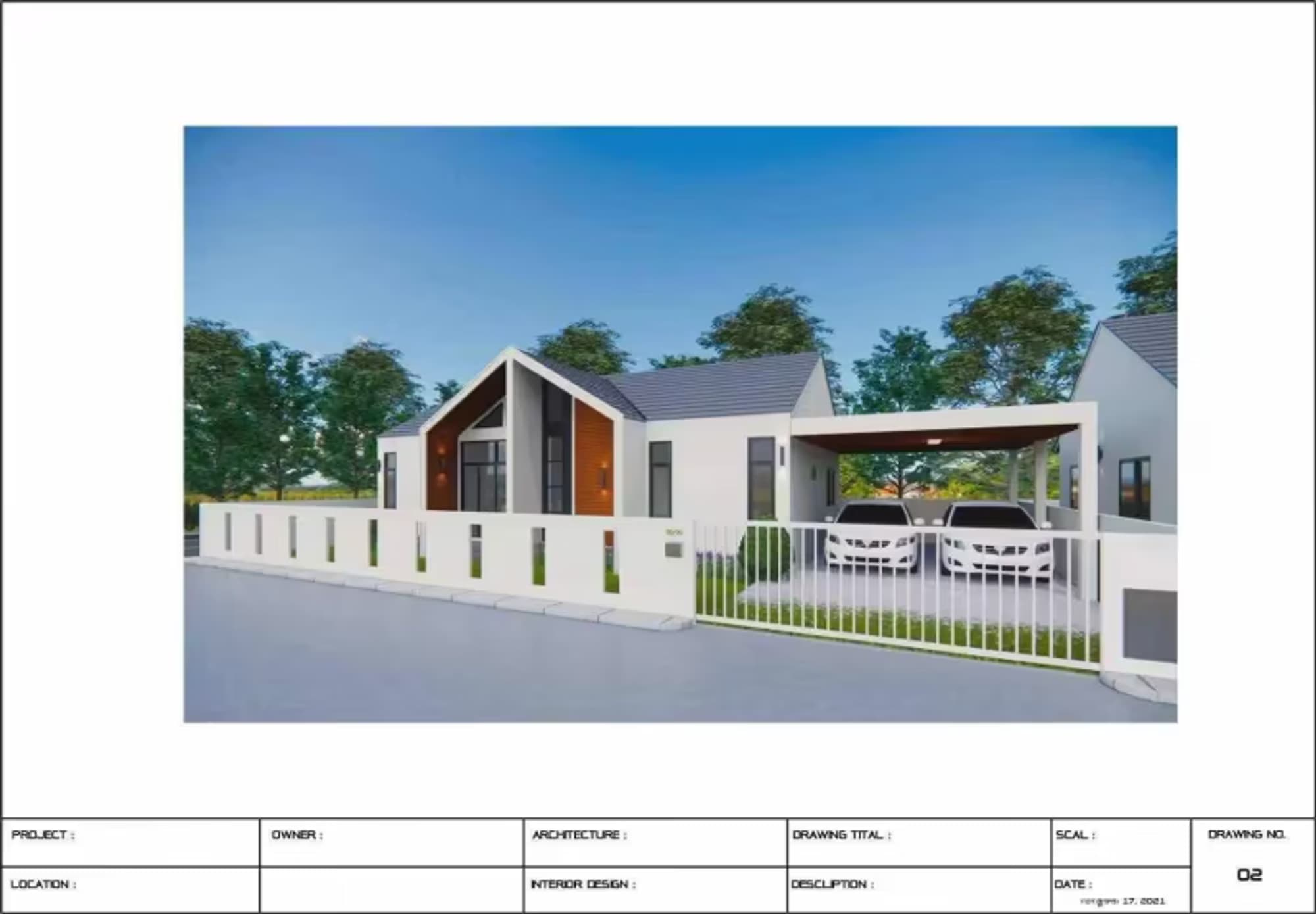3 Bedroom House - Image 4