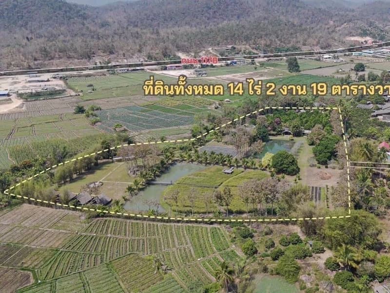  Land for Sale in Chiang Dao District