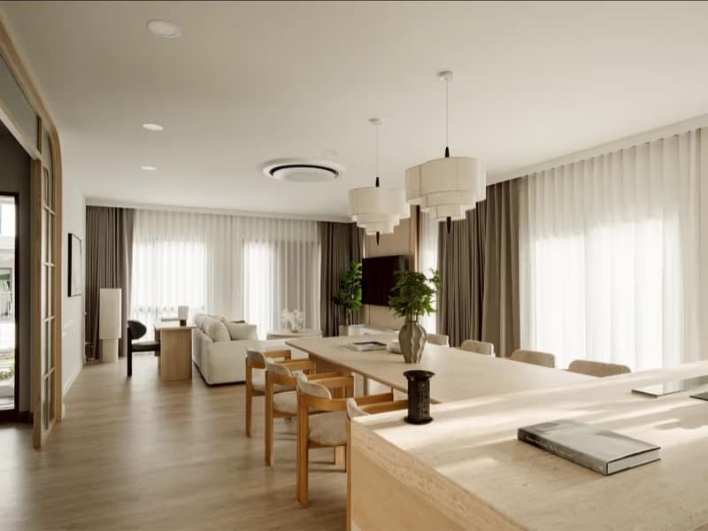 5 Bed House for Rent in Bang Phli