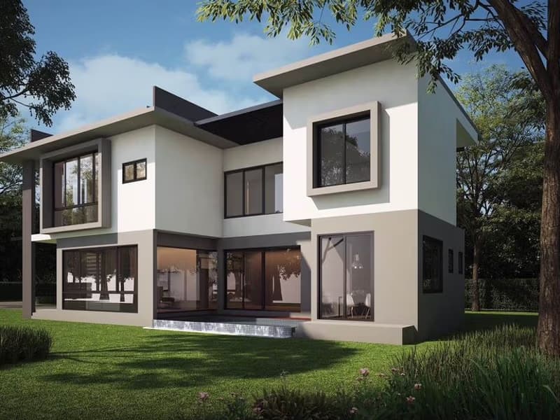 Pool villa for Sale in Chang Phueak, Mueang Chiang Mai.