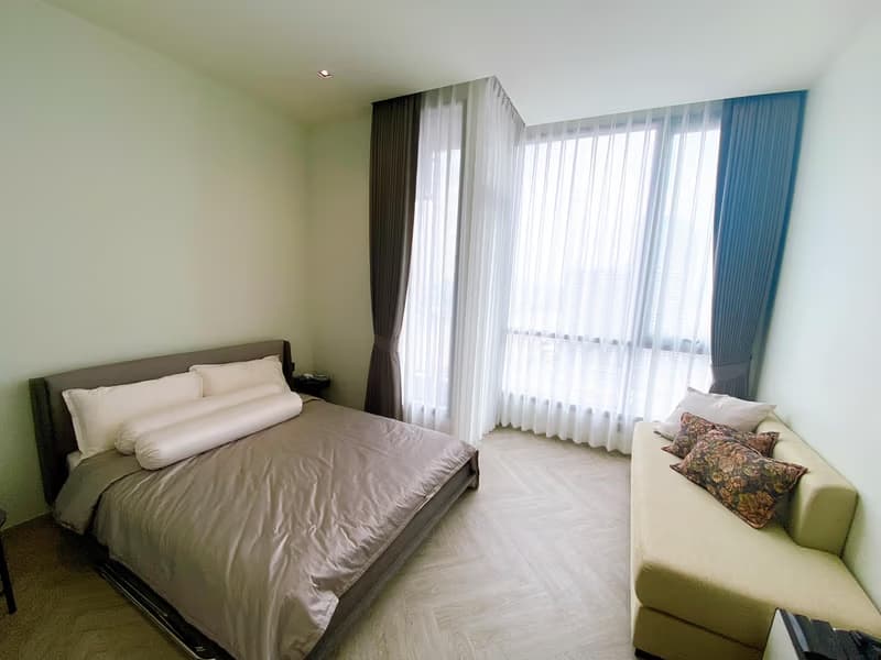 null Bed Condo for Rent  Near Krung Thon Buri BTS