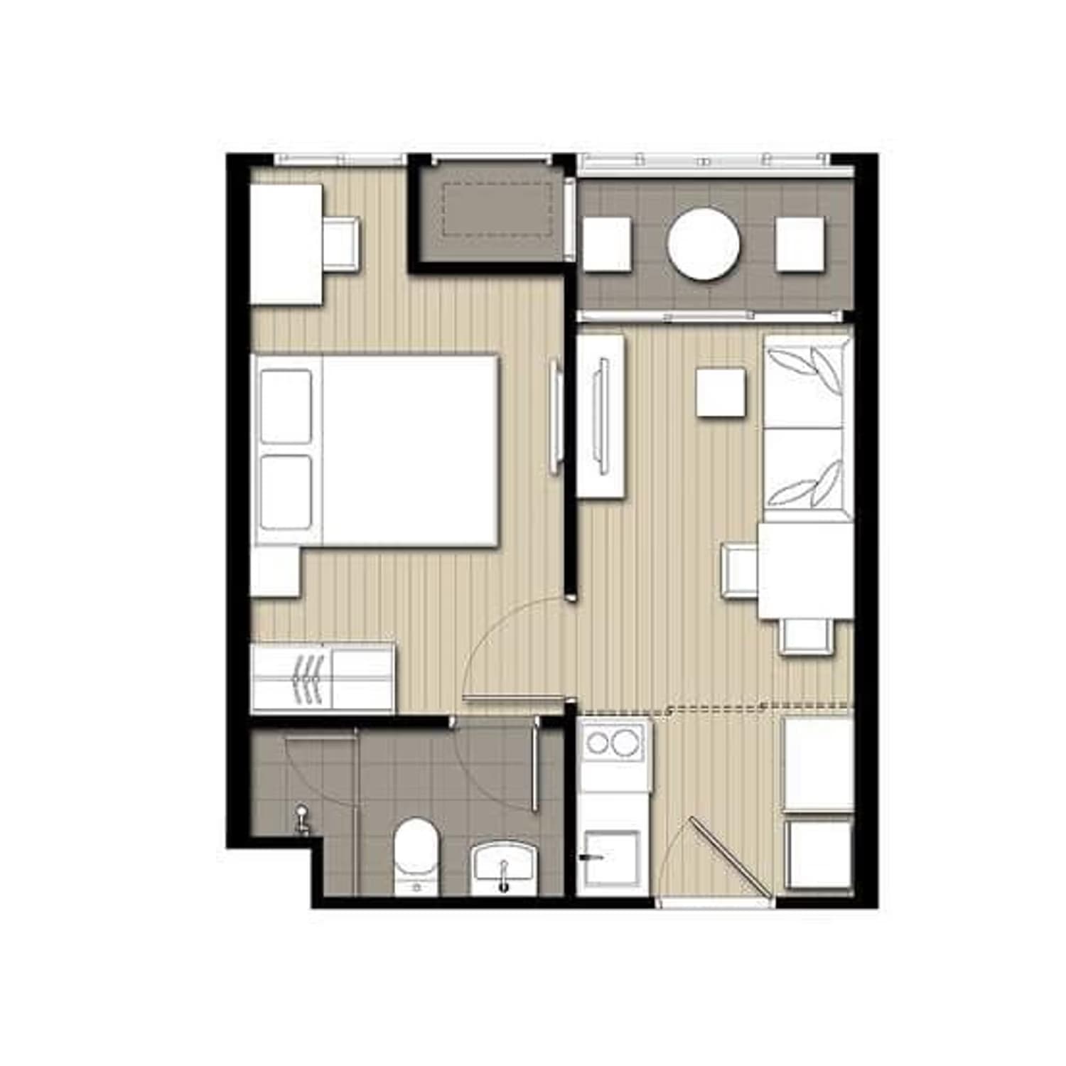 1 Bedroom Condo - Image 8