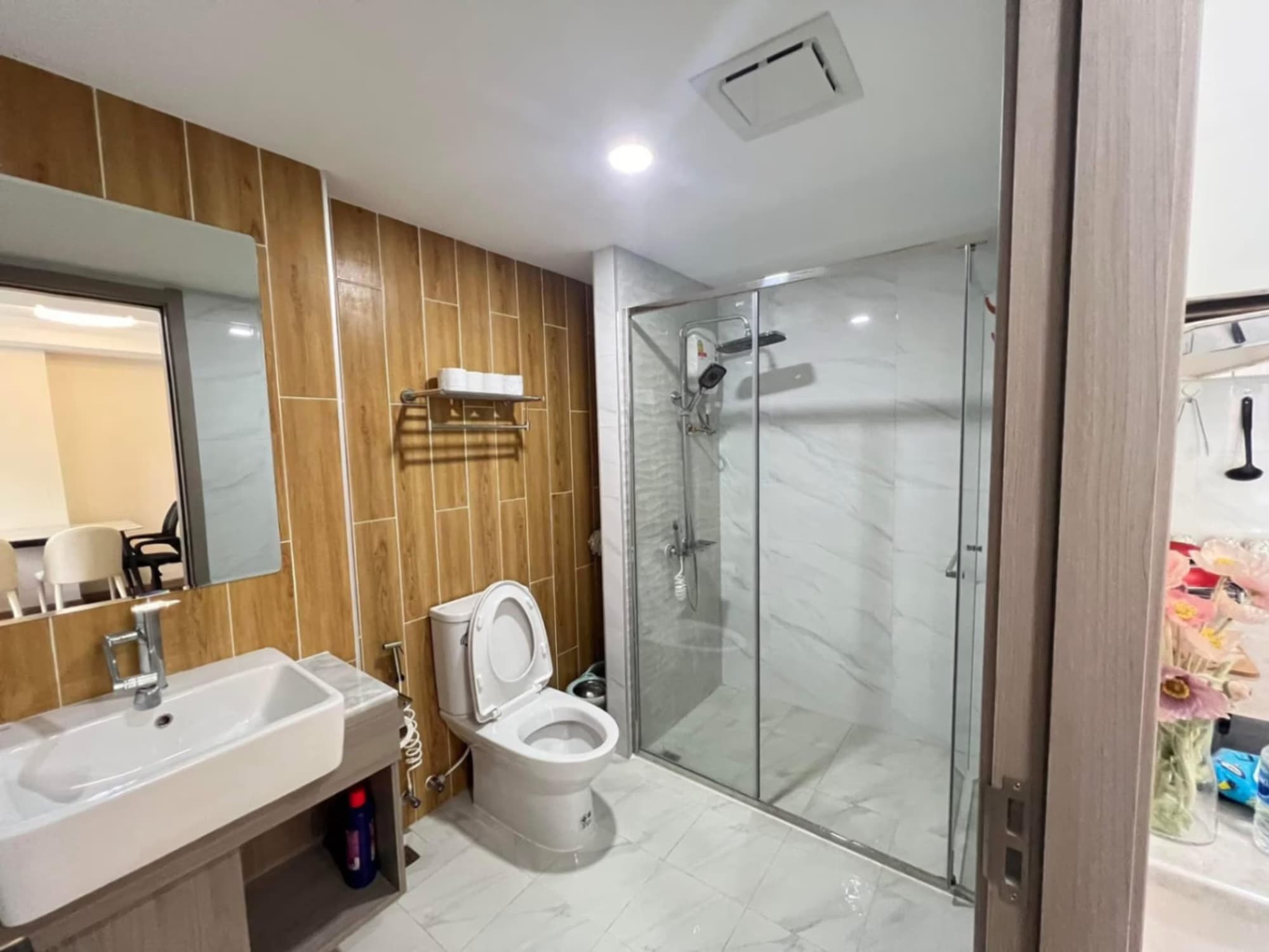 1 ห้องนอน คอนโด สำหรับ จำหน่าย ใน San Sai - Image 6
