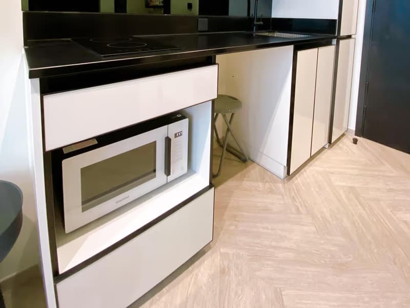 null Bed Condo for Rent  Near Krung Thon Buri BTS