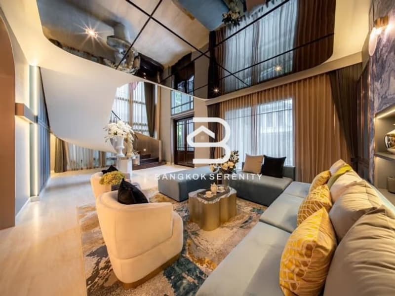 4 Bed House for Rent in Mueang Samut Prakan